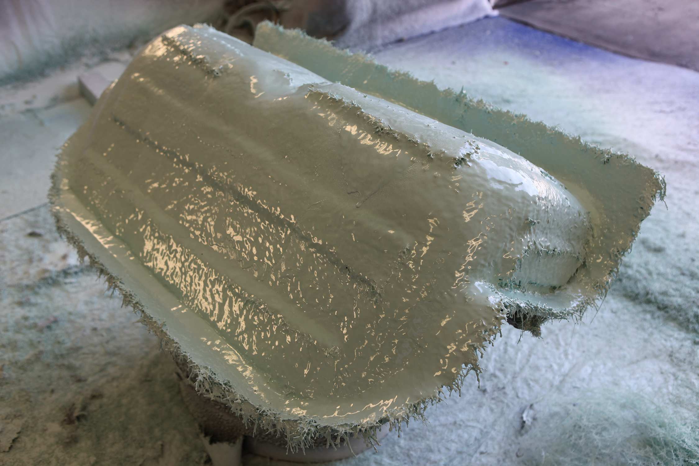 Boosting Manufacturer Production with a No VOC Fiberglass Alternative